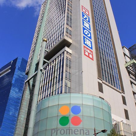 Hotel Kobe Harbor Land Onsen Manyo-Club Exterior foto