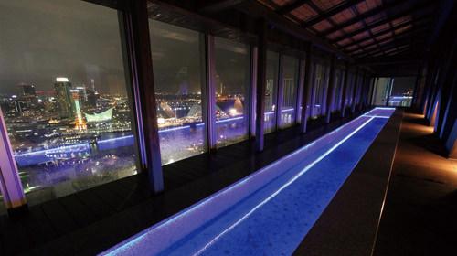 Hotel Kobe Harbor Land Onsen Manyo-Club Exterior foto