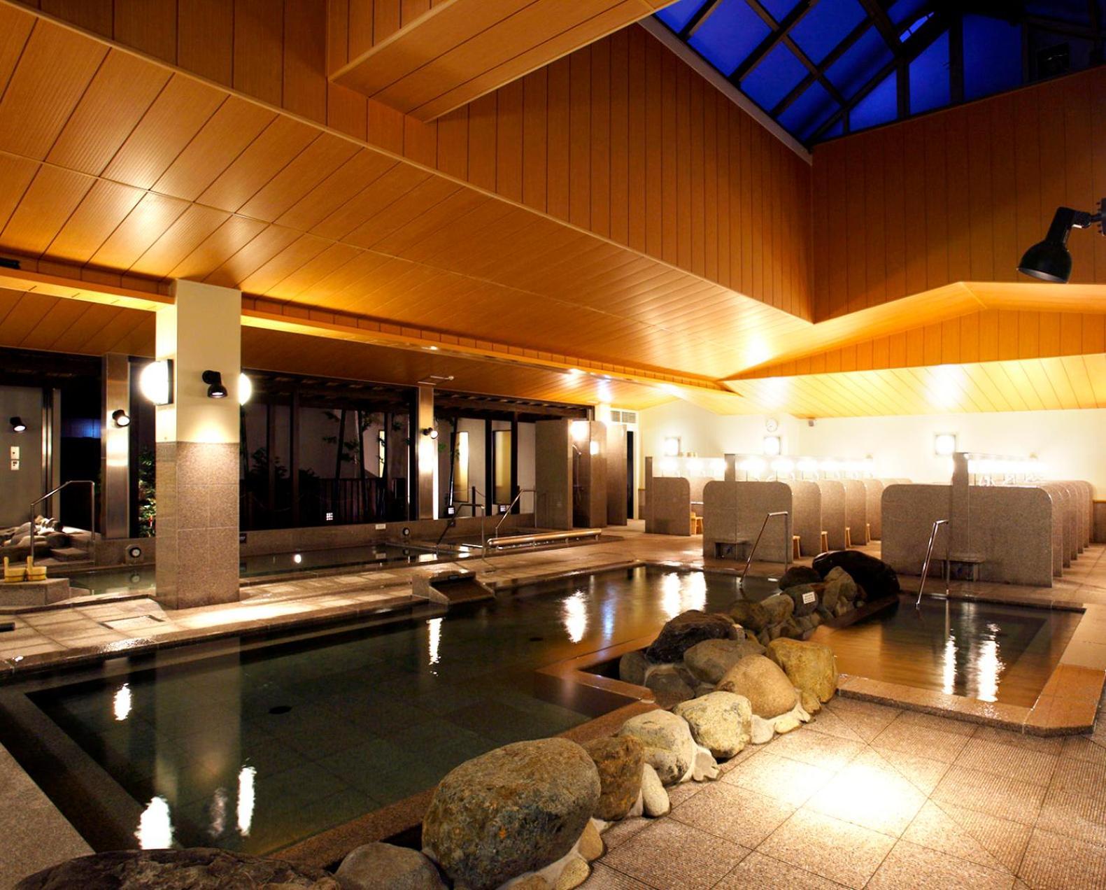 Hotel Kobe Harbor Land Onsen Manyo-Club Exterior foto