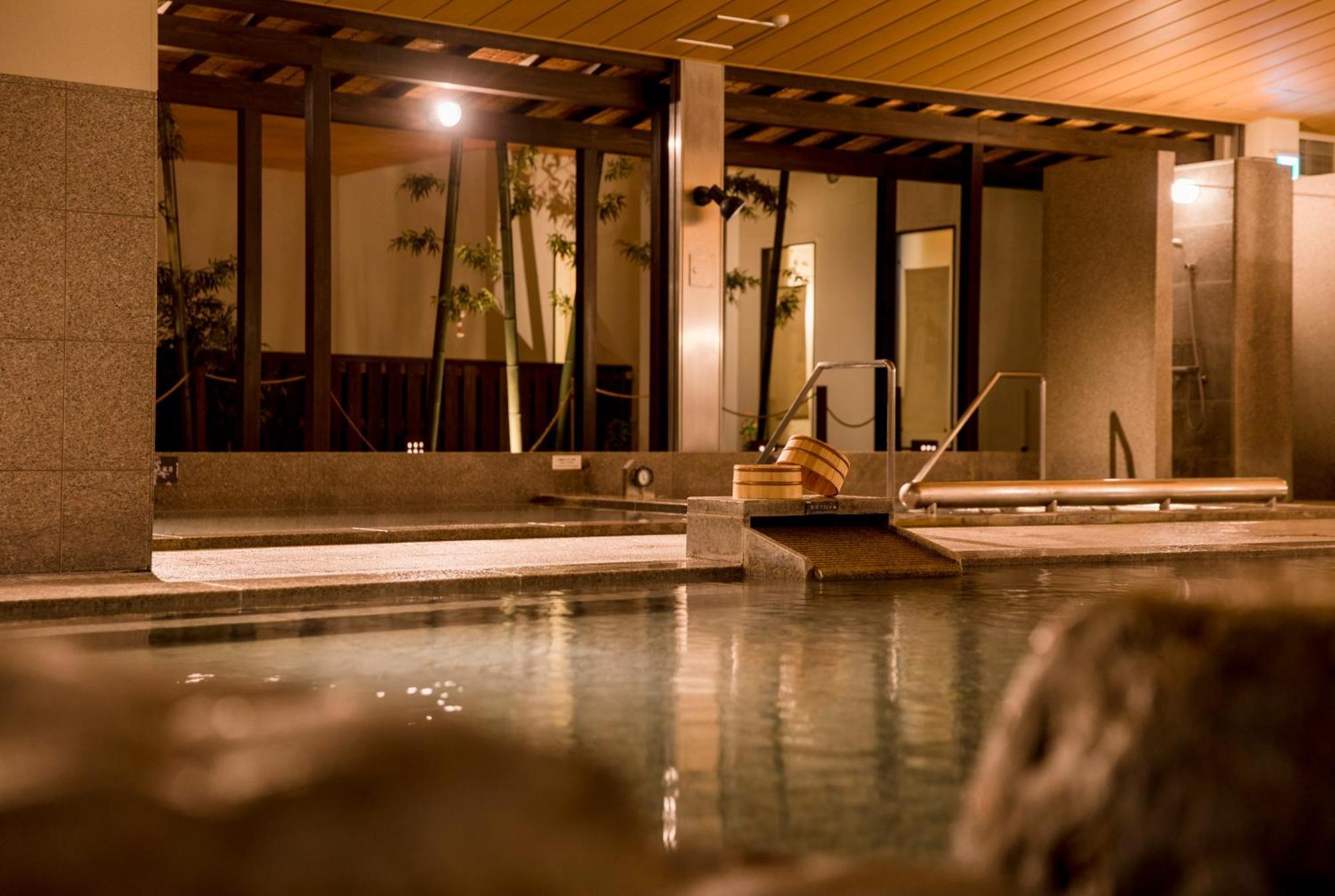 Hotel Kobe Harbor Land Onsen Manyo-Club Exterior foto